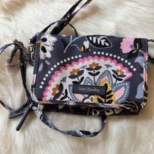 Vera Bradley Multicolor Floral Crossbody Bag